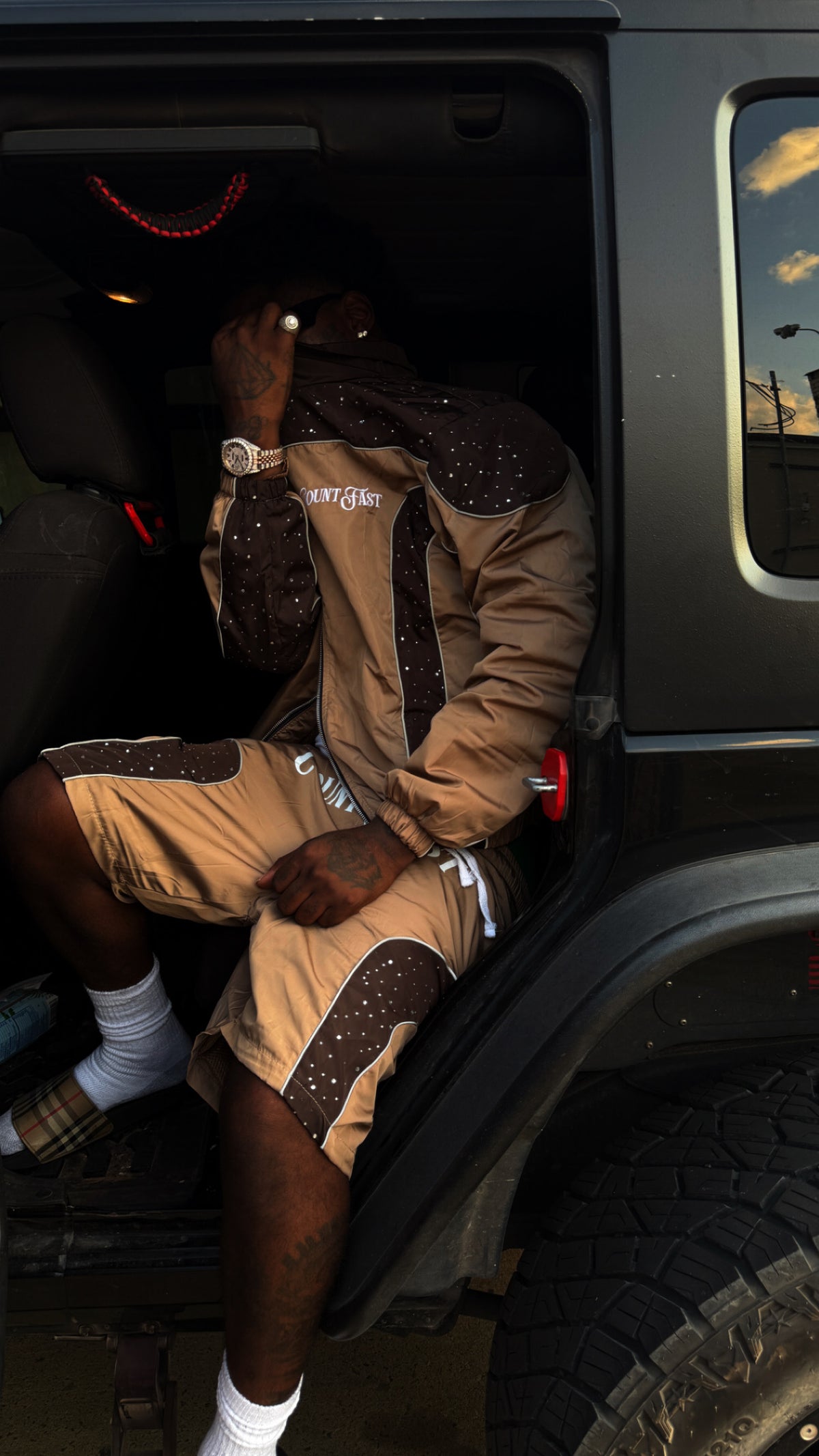 Tech Suit “Mocha”