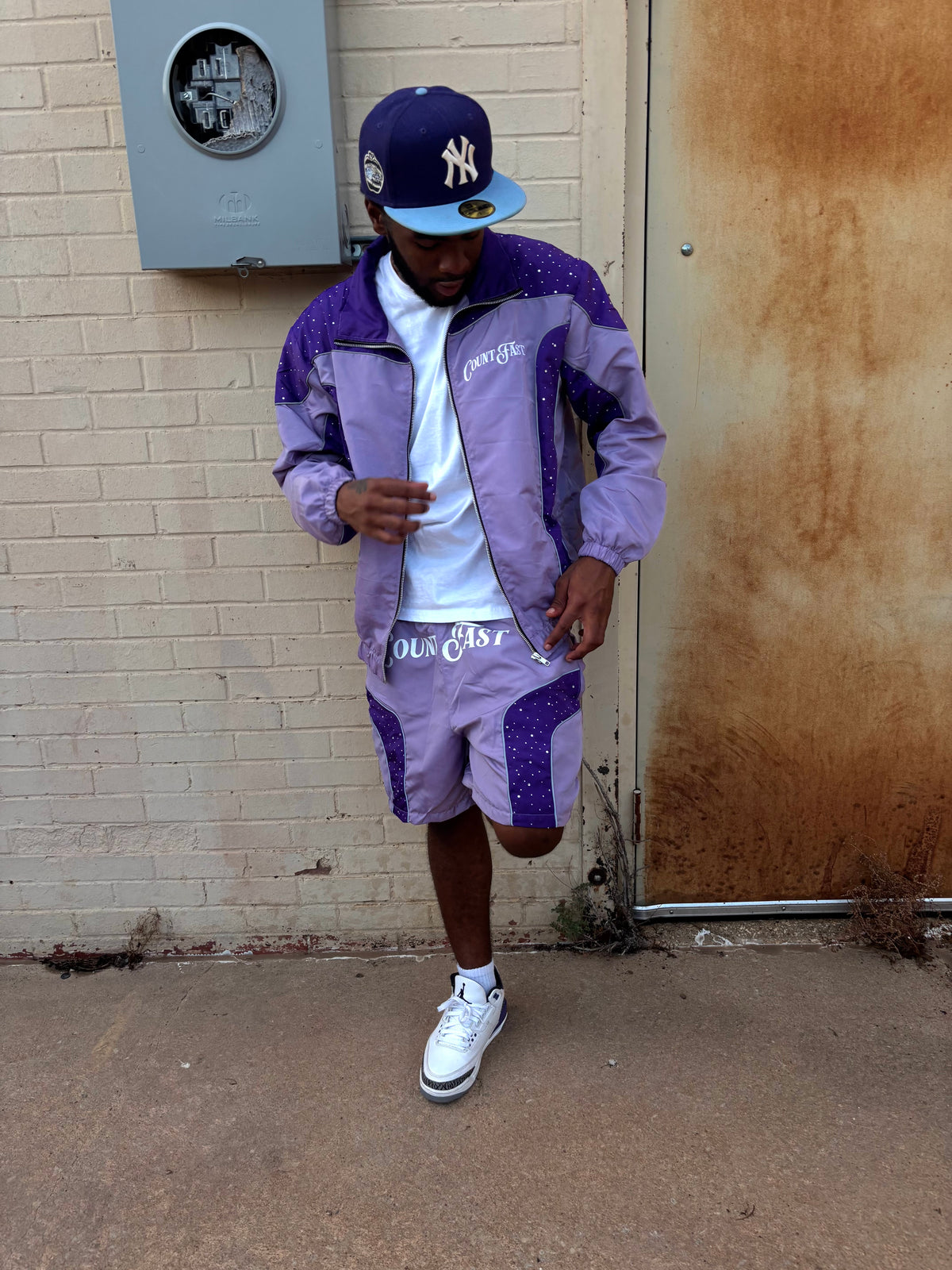 Tech Suit “Barney”