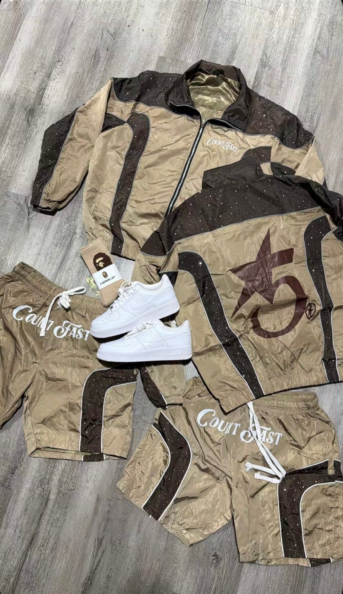 Tech Suit “Mocha”