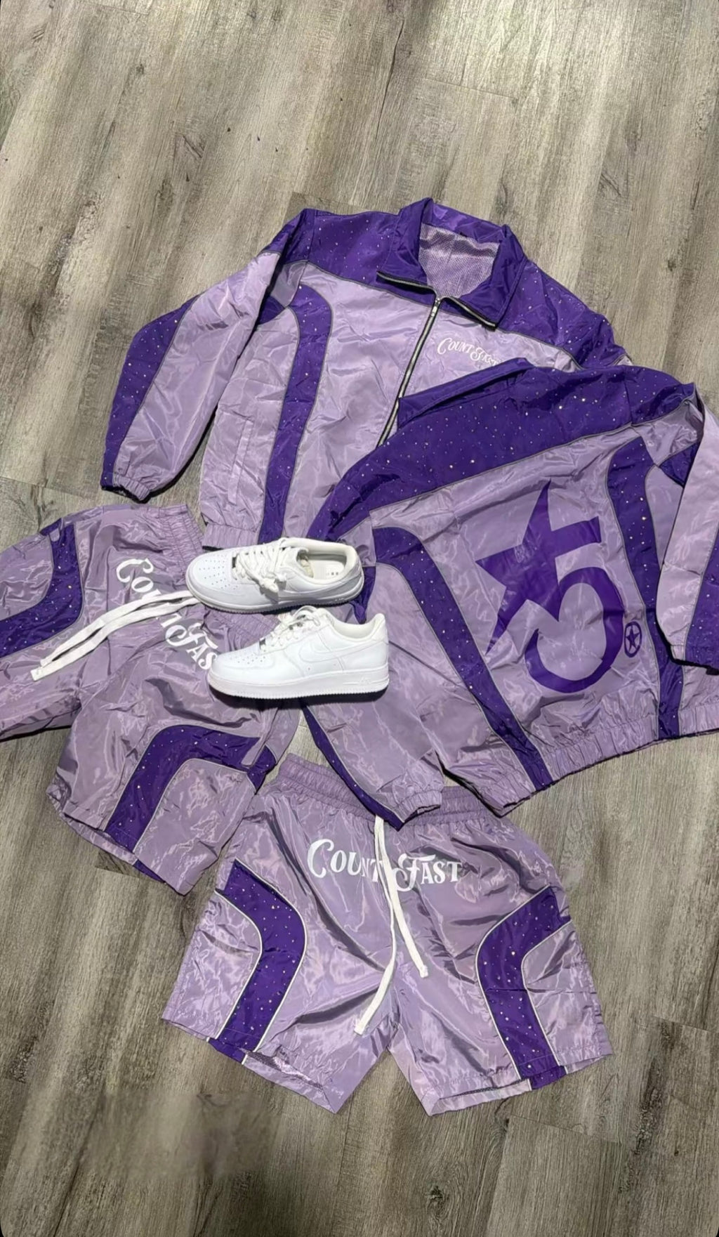 Tech Suit “Barney”